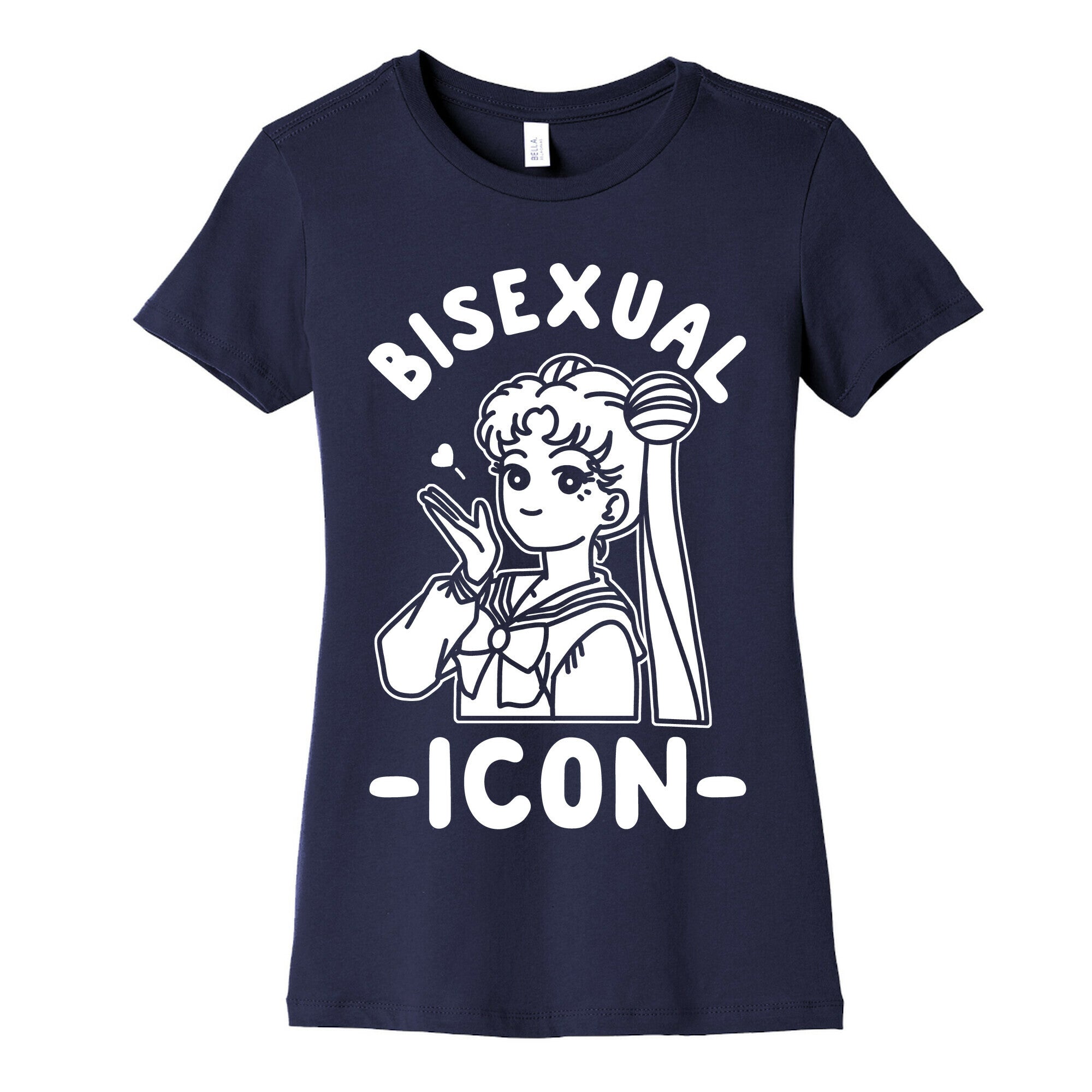 Bisexual Icon Usagi Women's Cotton Tee